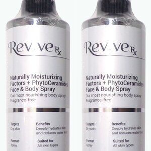 Revive Rx Naturally Moisturizing Factors + Phyto Ceramides Face & Body Spray Set